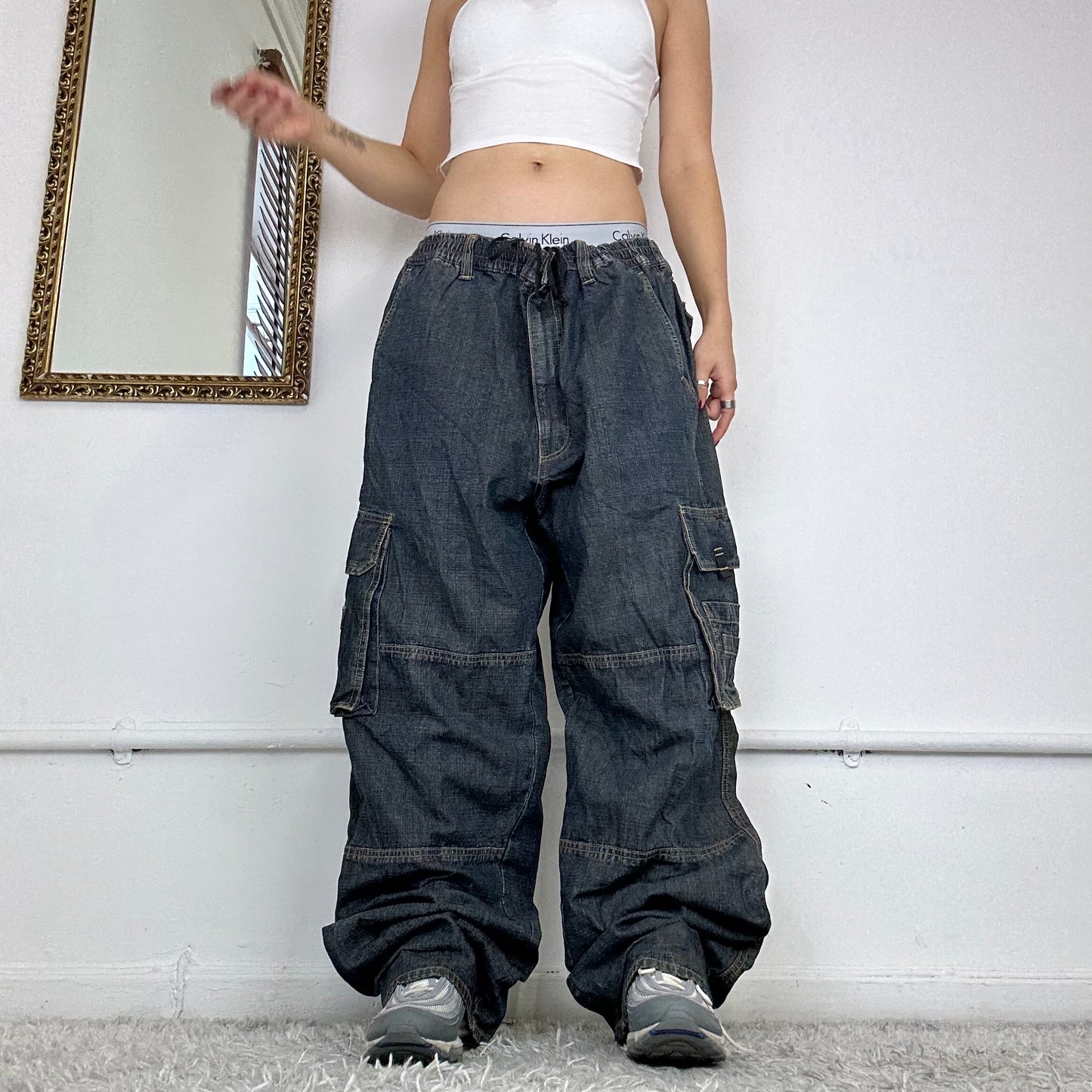 90s skater airwalk  jeans