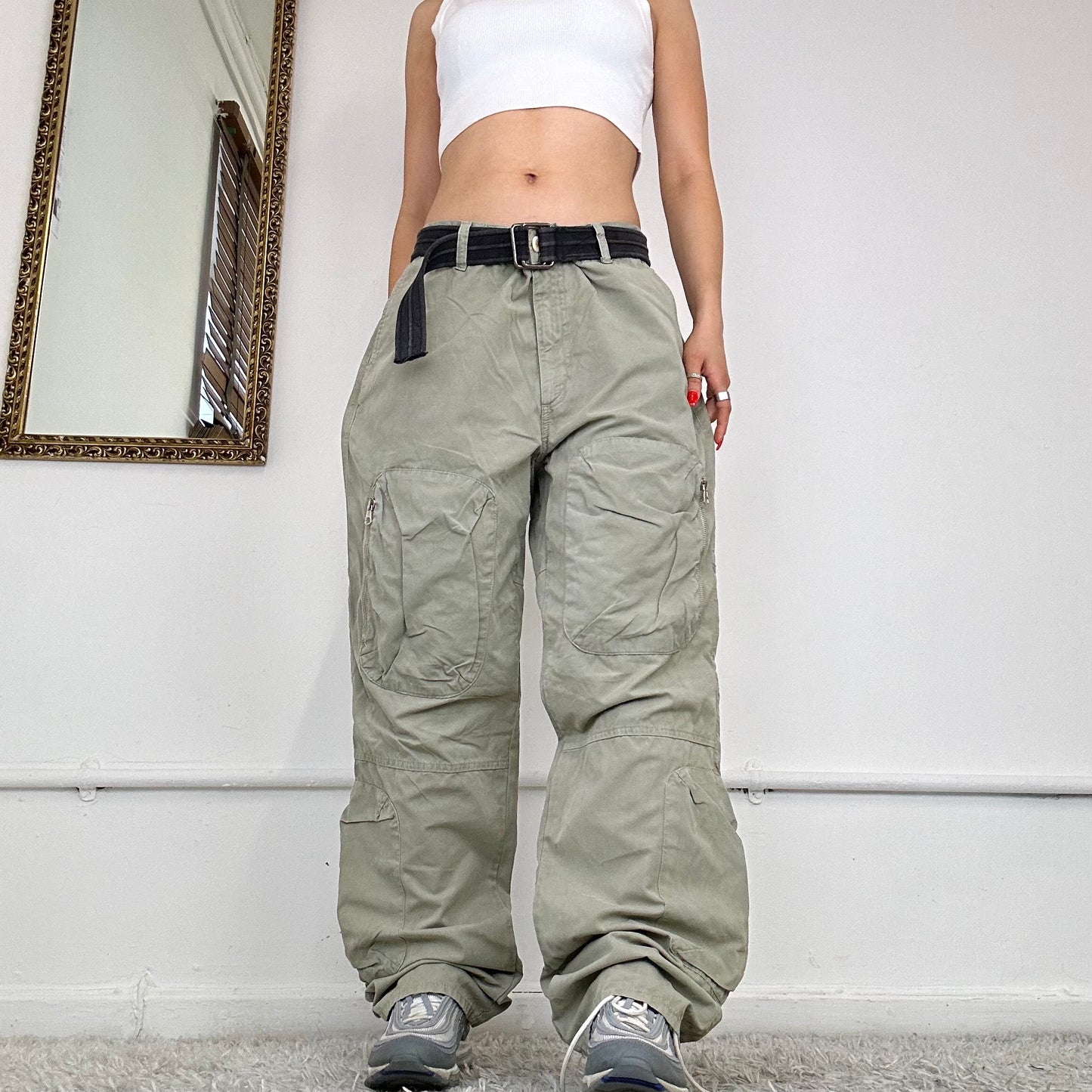 vintage cargo trousers