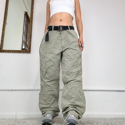 vintage cargo trousers