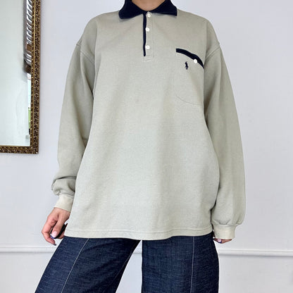 ralph lauren vintage polo jumper