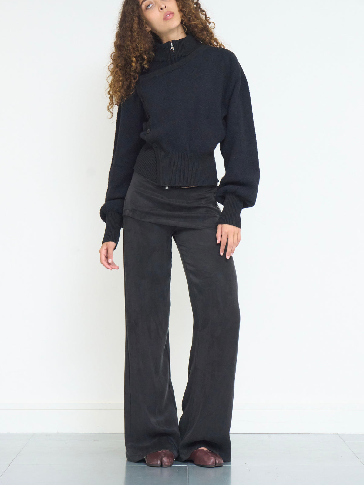 shay trouser - black