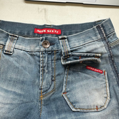 2000's miss sixty bootcut jeans