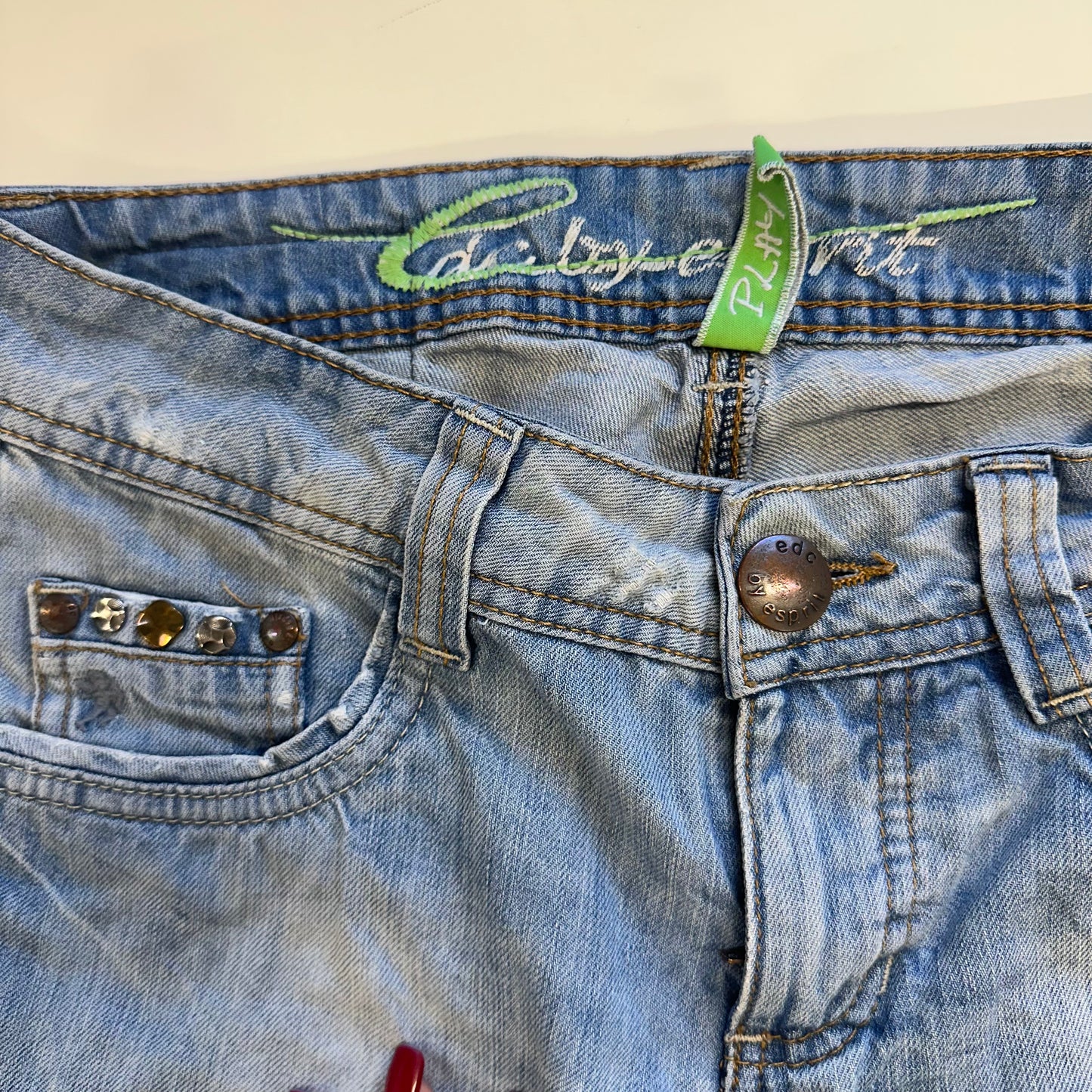 espirit flared jeans