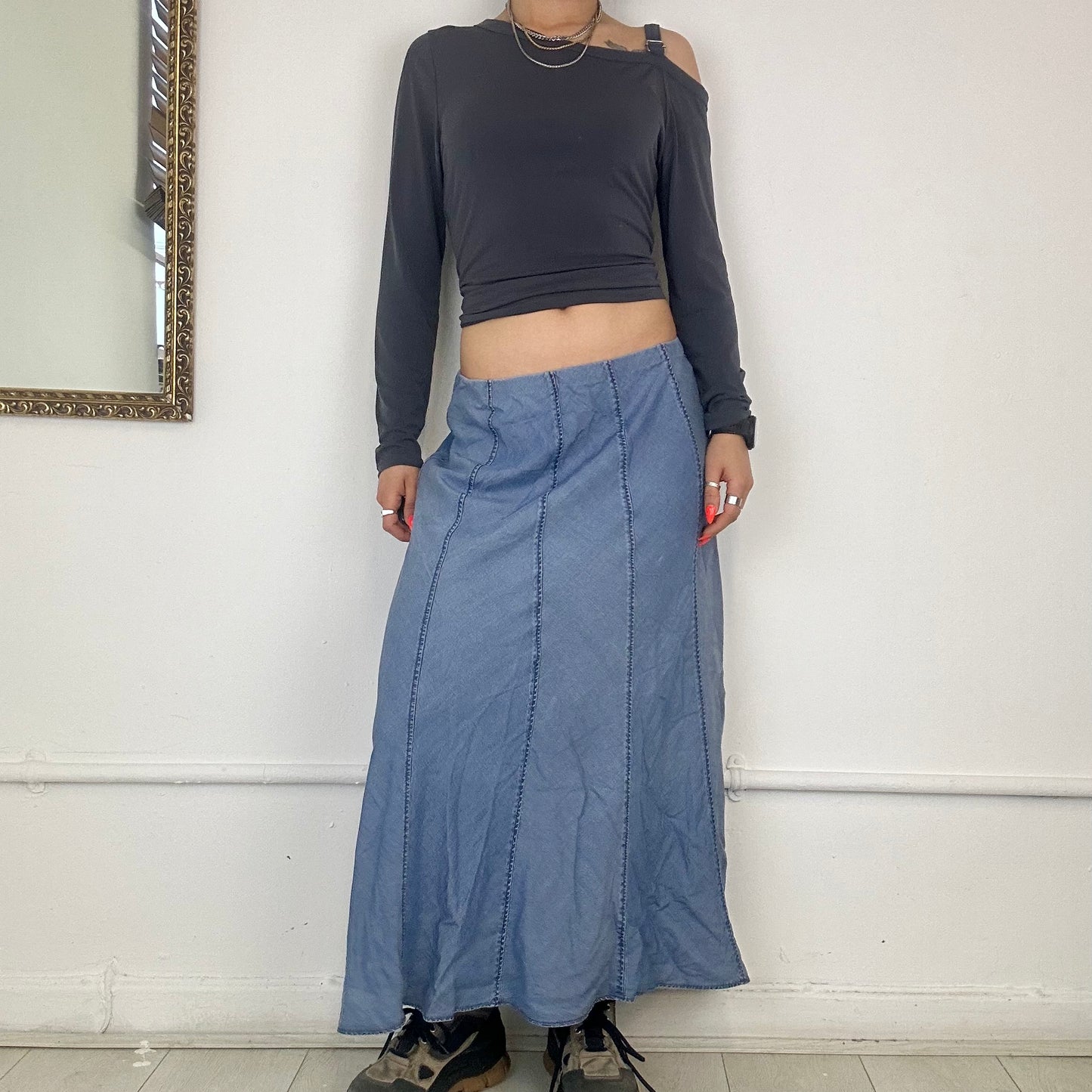 2000’s long maxi skirt