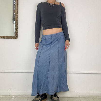 2000’s long maxi skirt