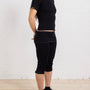shea capri - black