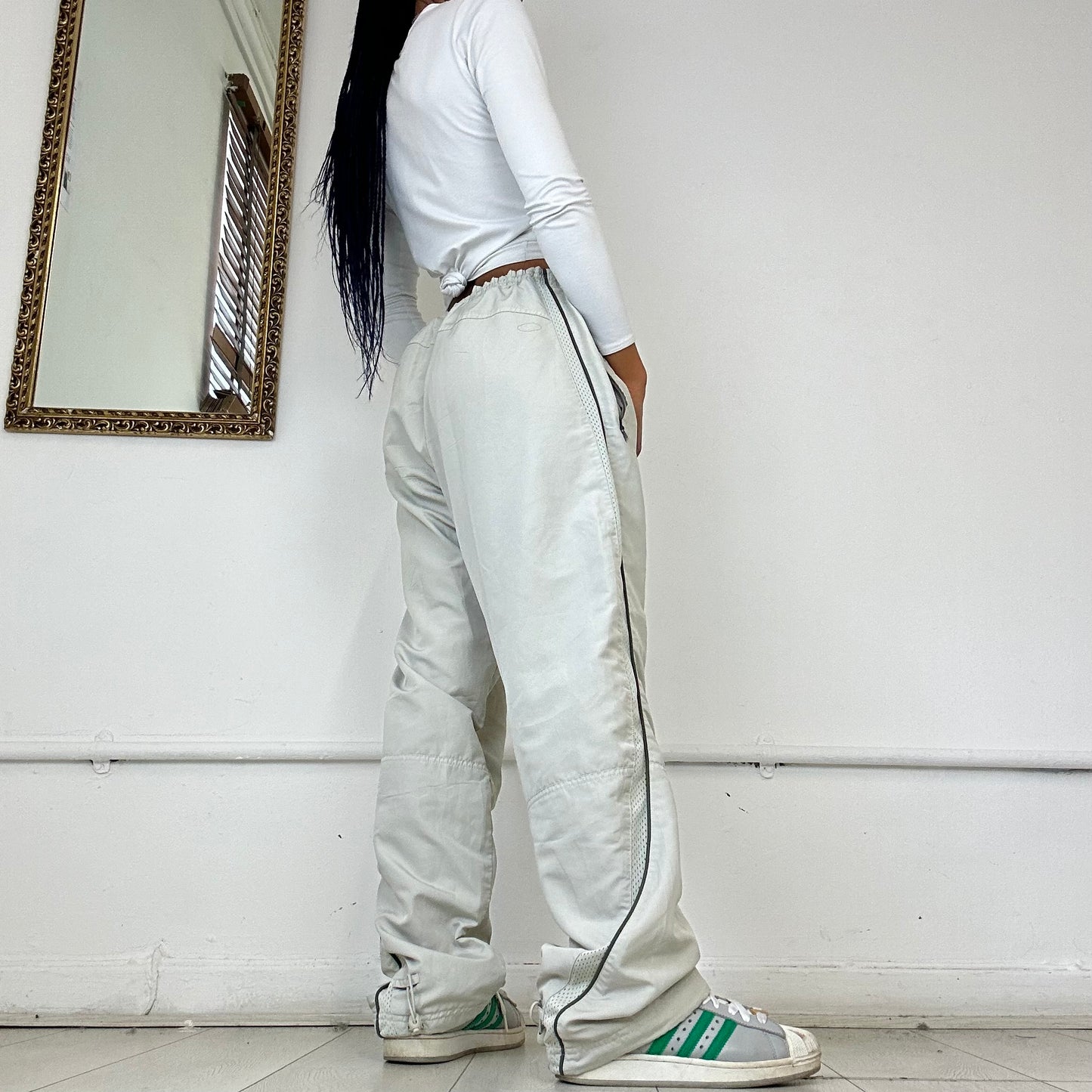 adidas vintage tracksuit bottoms