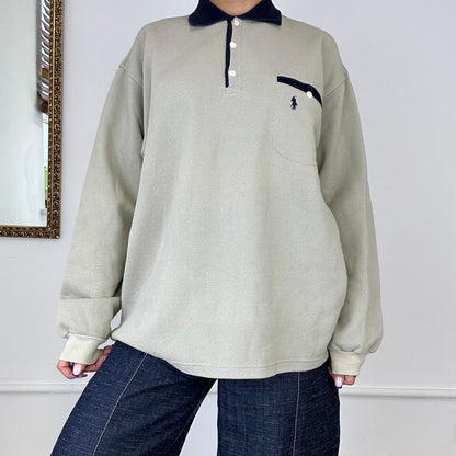 ralph lauren vintage polo jumper