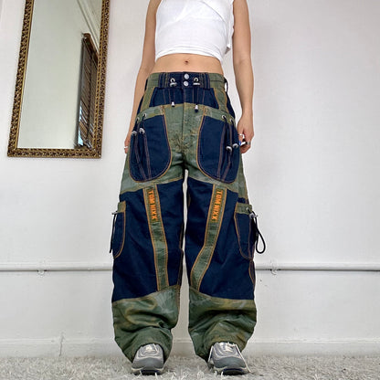 90’s tom nixx cargo trousers