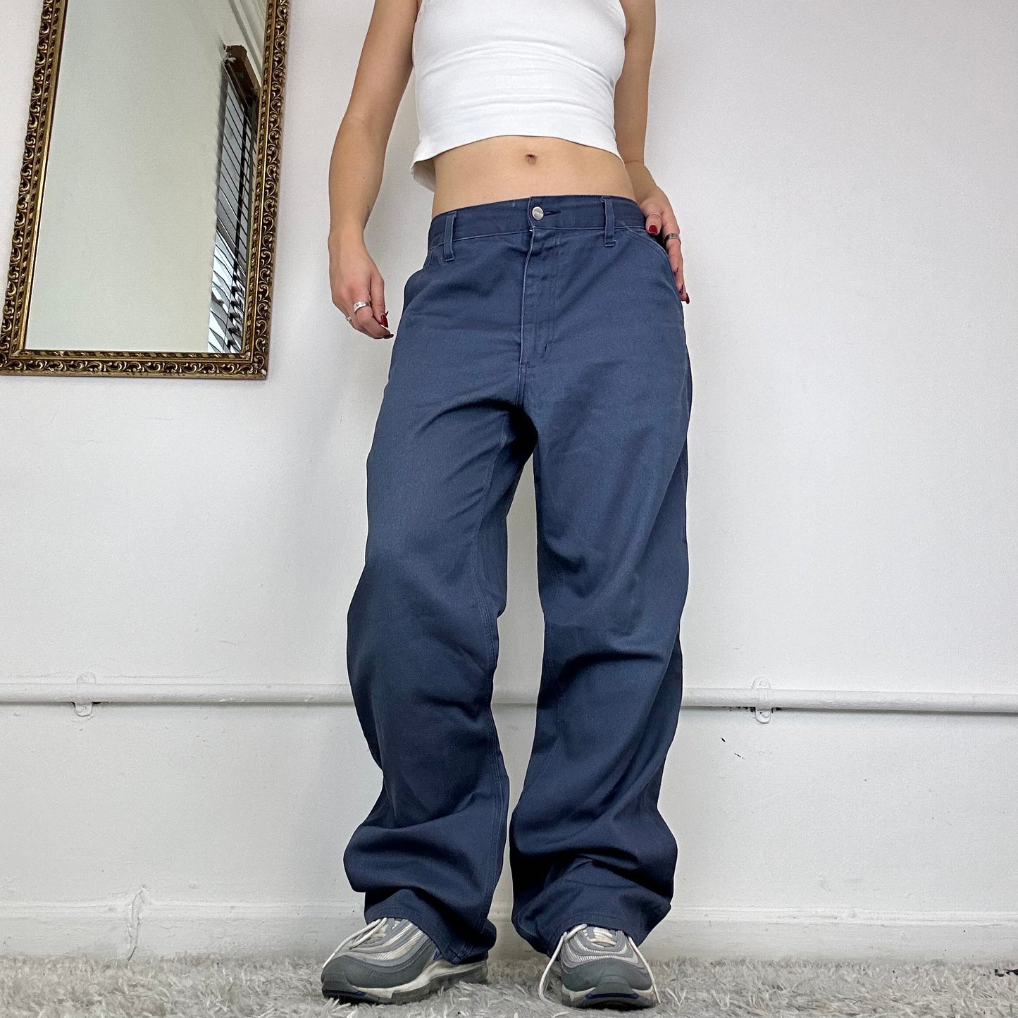 vintage carhartt cargo trousers