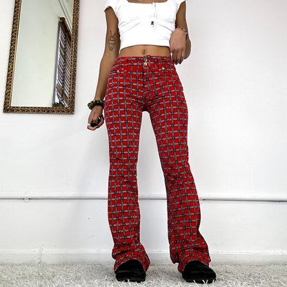 dolce & gabbana flared trousers