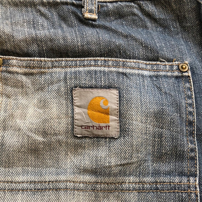 vintage carhartt baggy  jeans