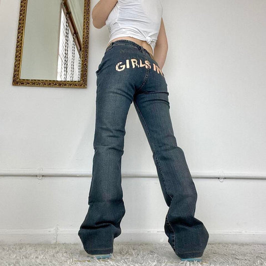 00s flared jeans