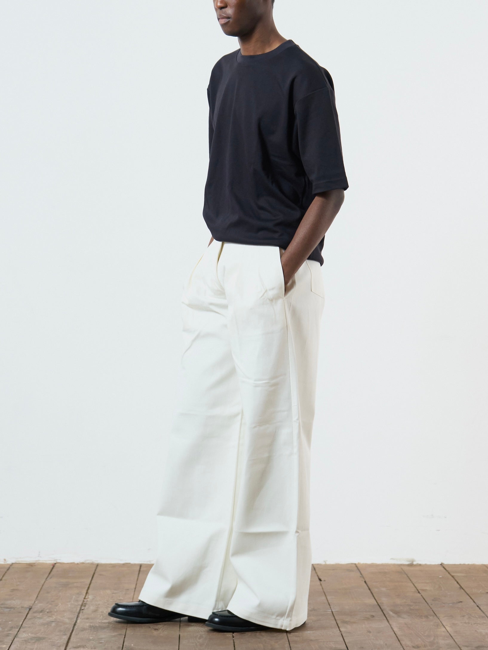 parker jean - white denim