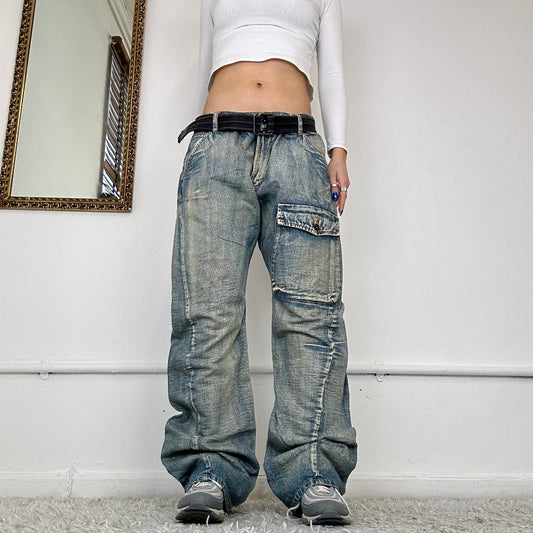 00s skater cargo jeans