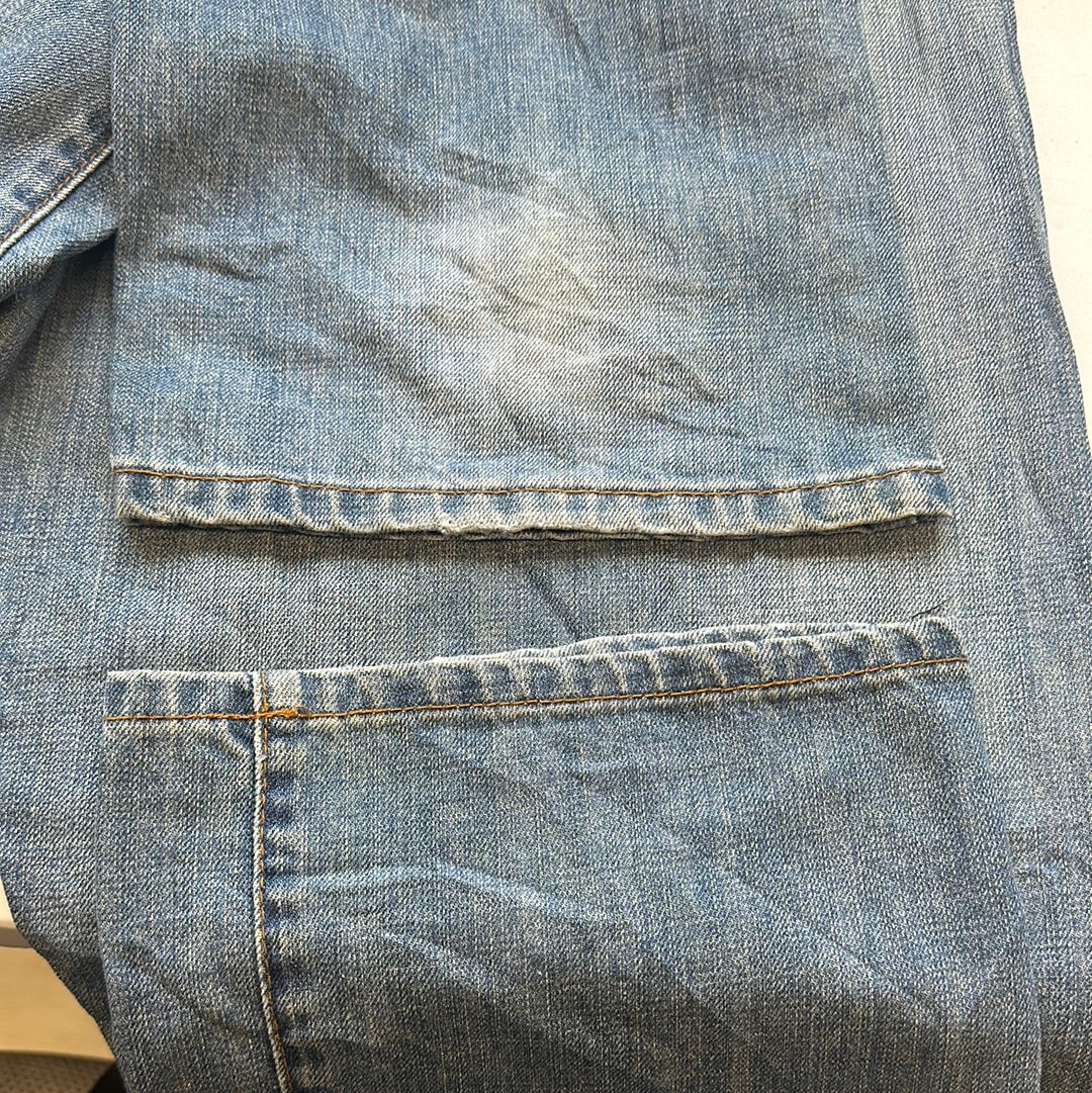 00's maddox baggy jeans