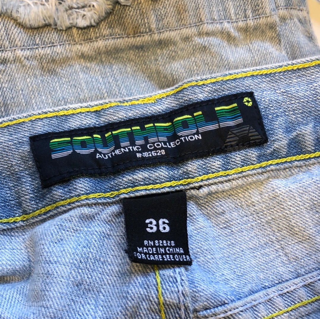 baggy printed jeans by southpole