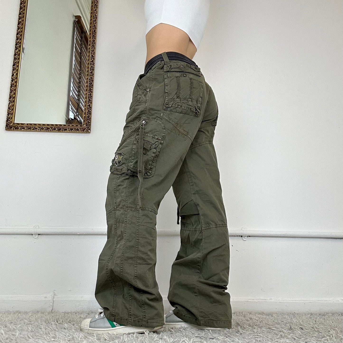 vintage cargo trousers