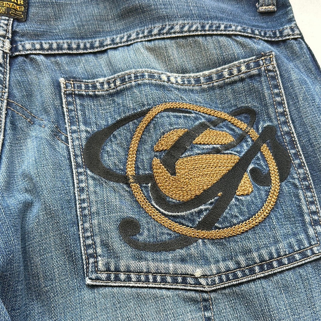 2000s utility g-star jeans