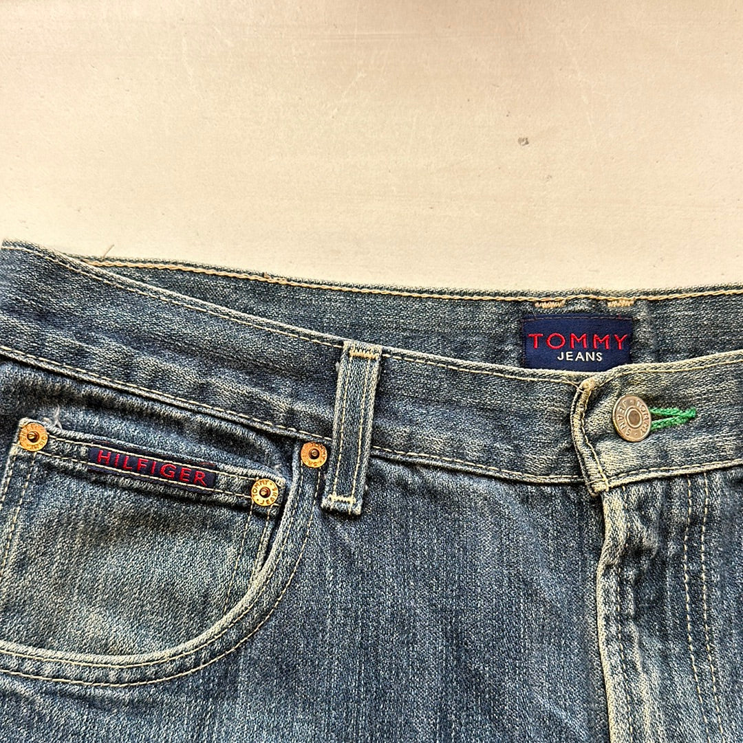 baggy tommy hilfiger jeans