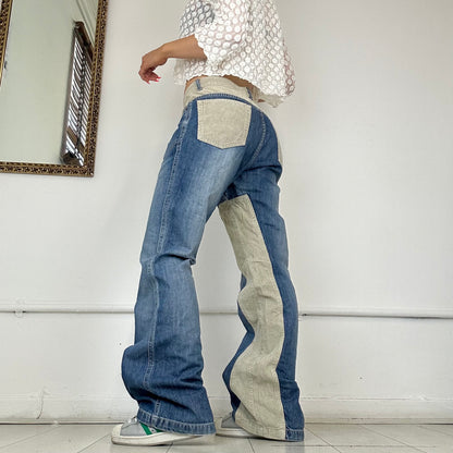 2000's wide leg jeans