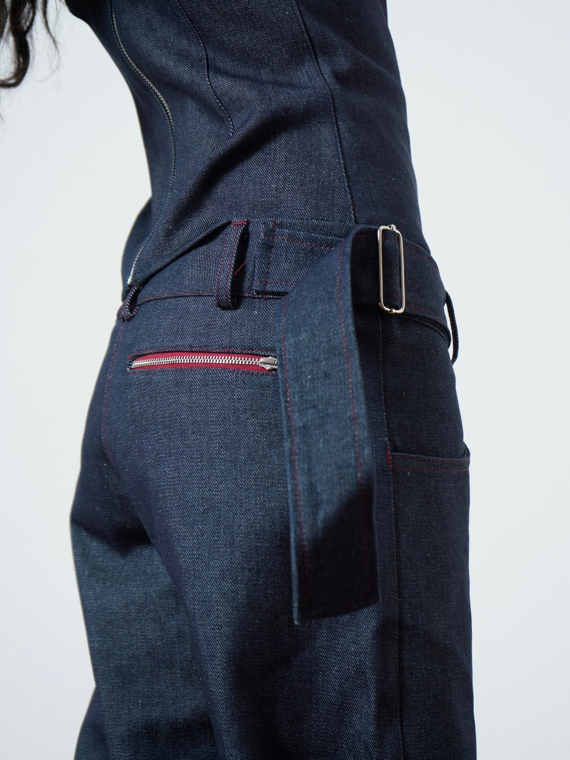 roman jean - navy denim