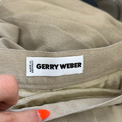 gerry weber pleated maxi skirt