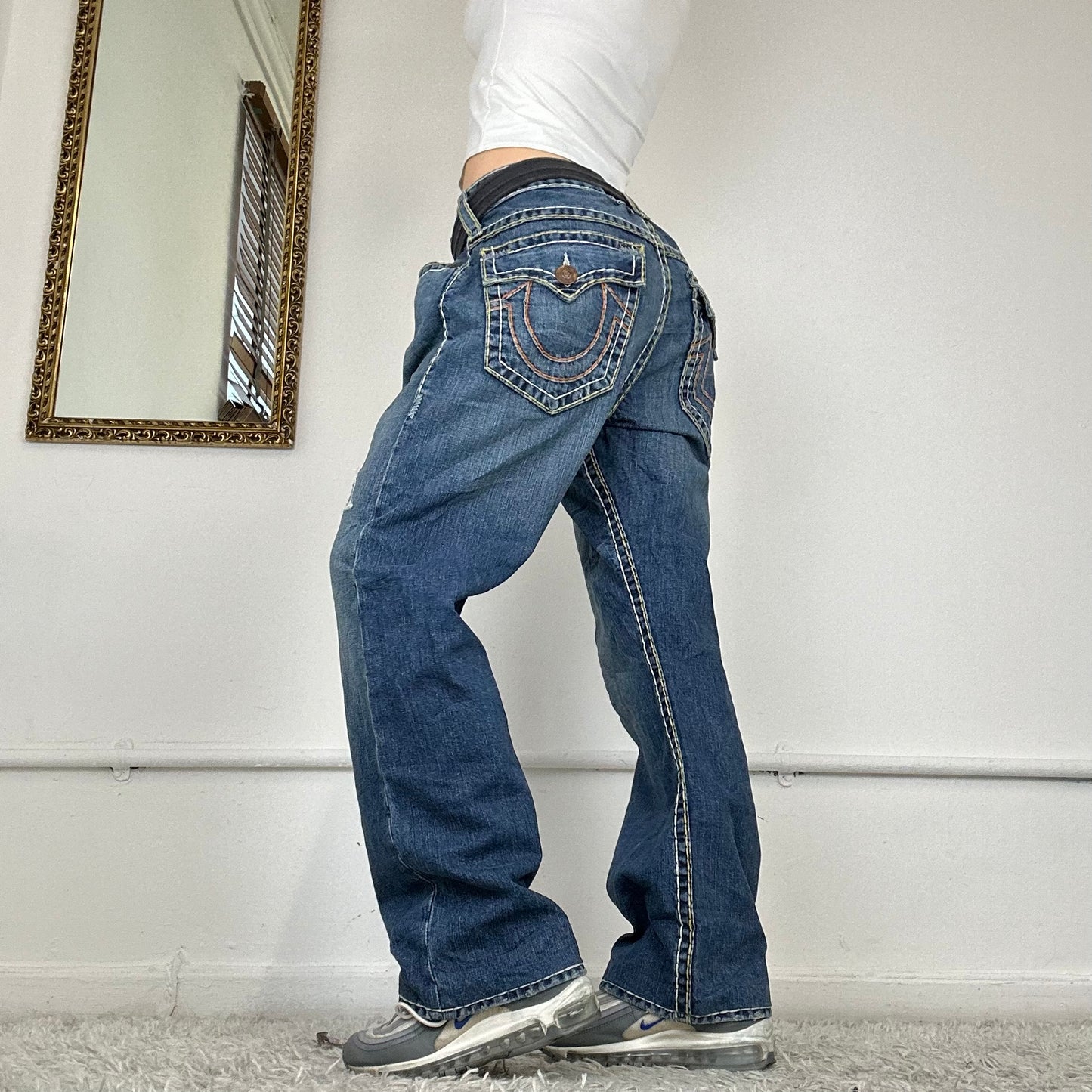 true religion baggy jeans