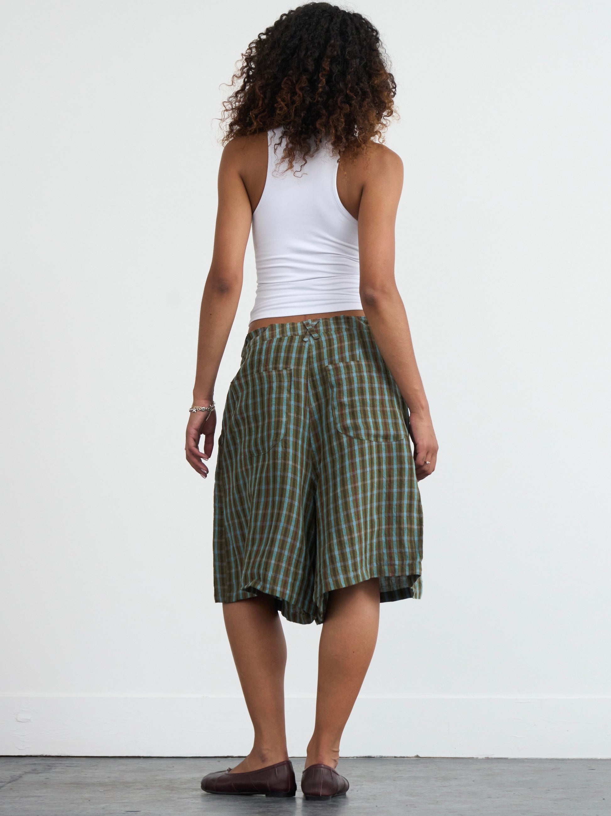lake short - cedar linen