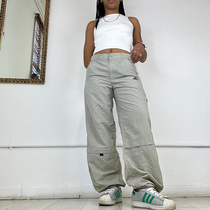 vintage baggy adidas trousers