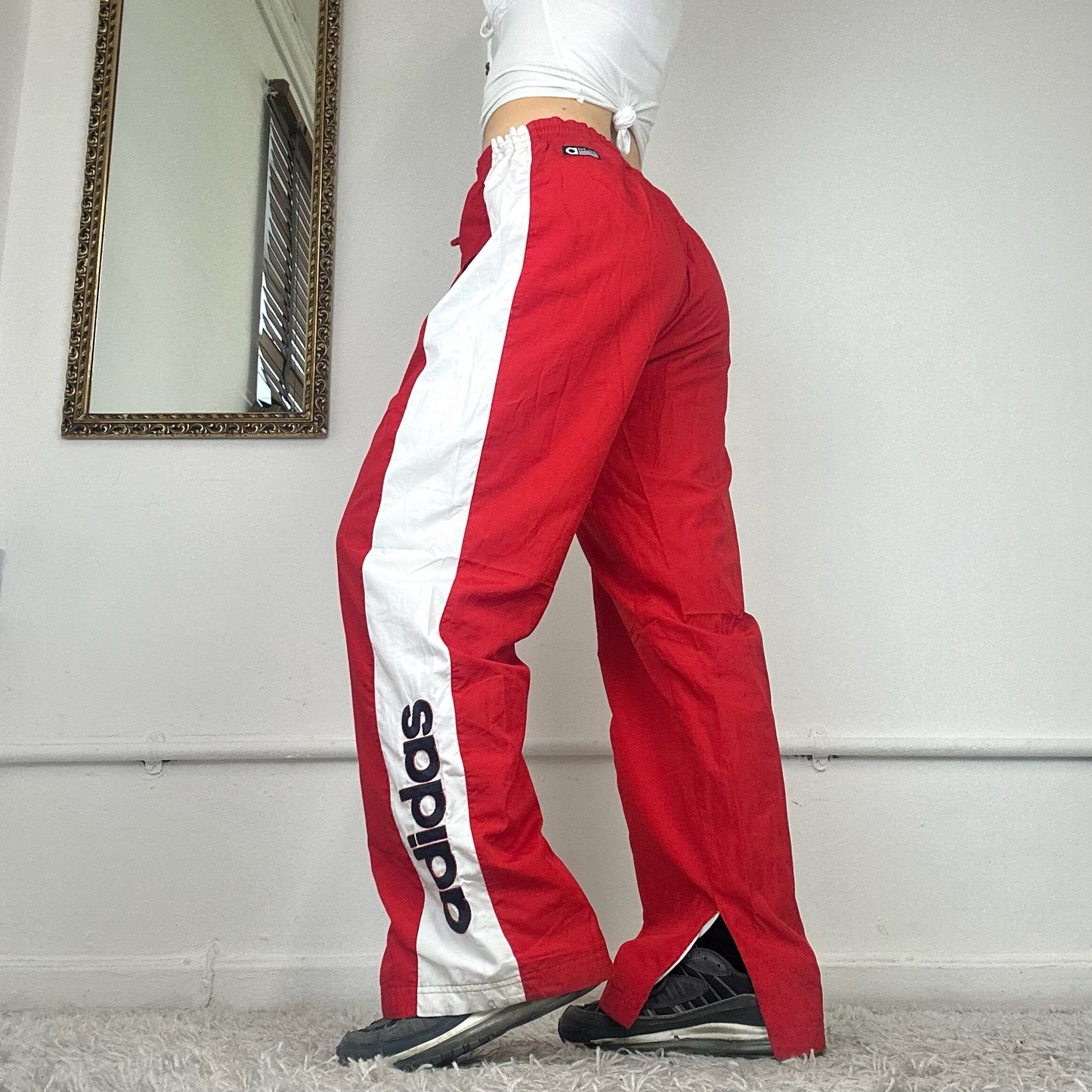 vintage adidas tracksuit bottoms