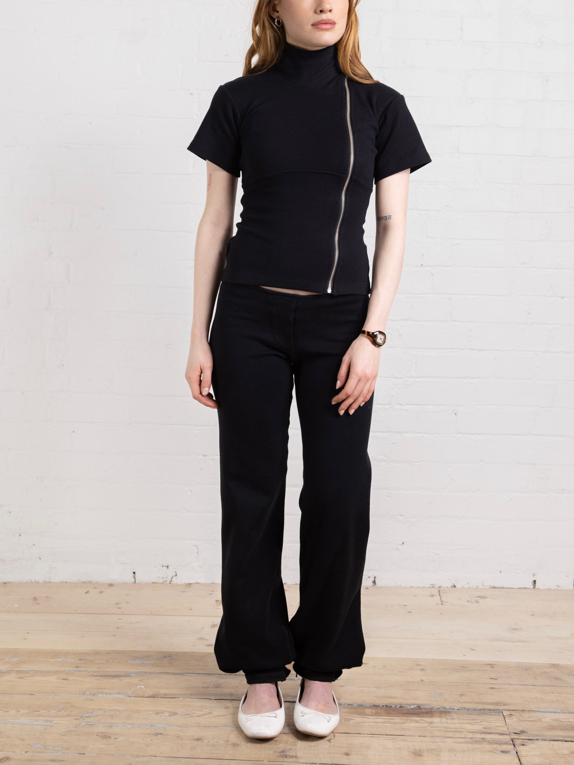 jade yoga pant - black