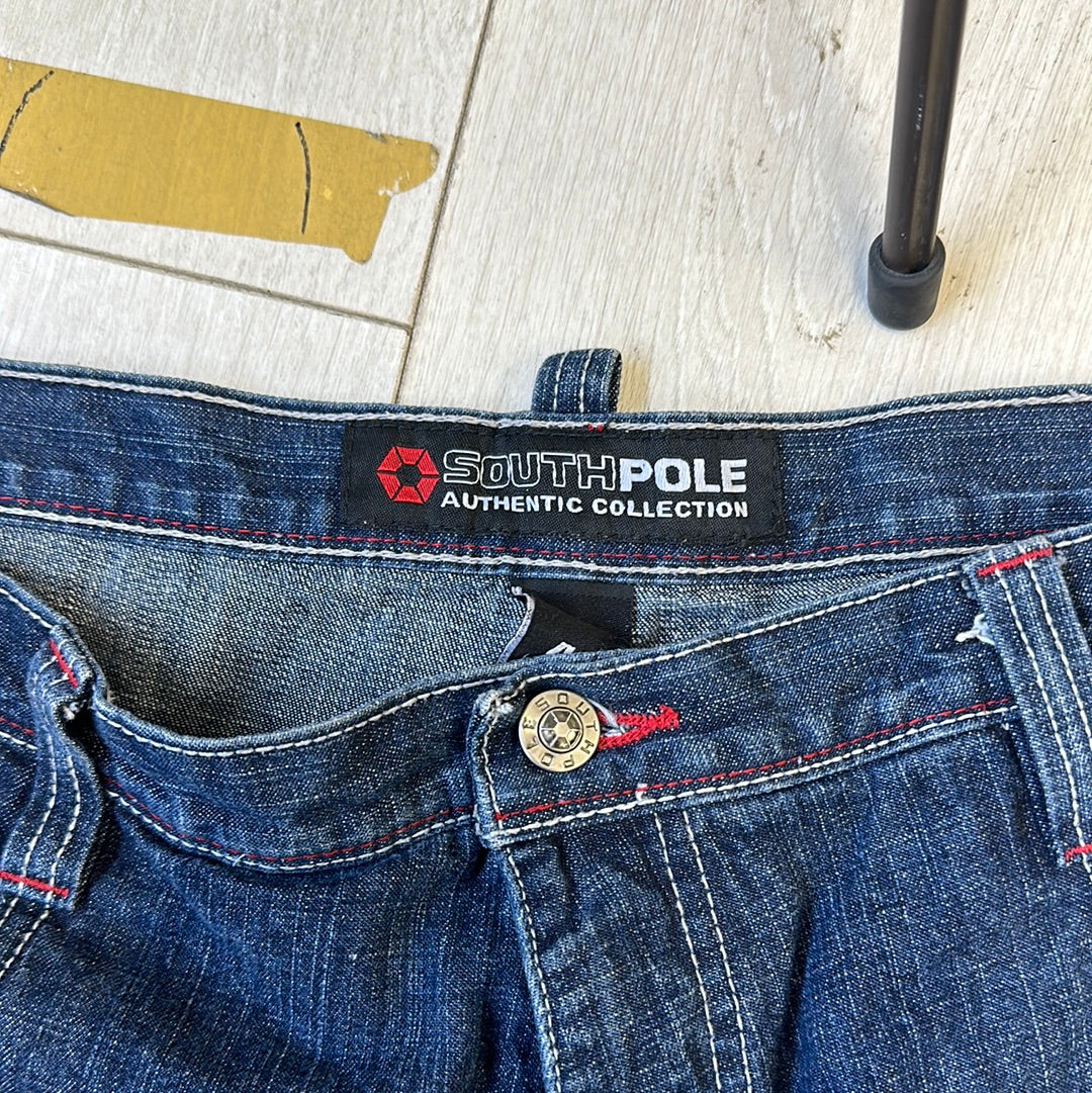 super baggy skate jeans by south pole