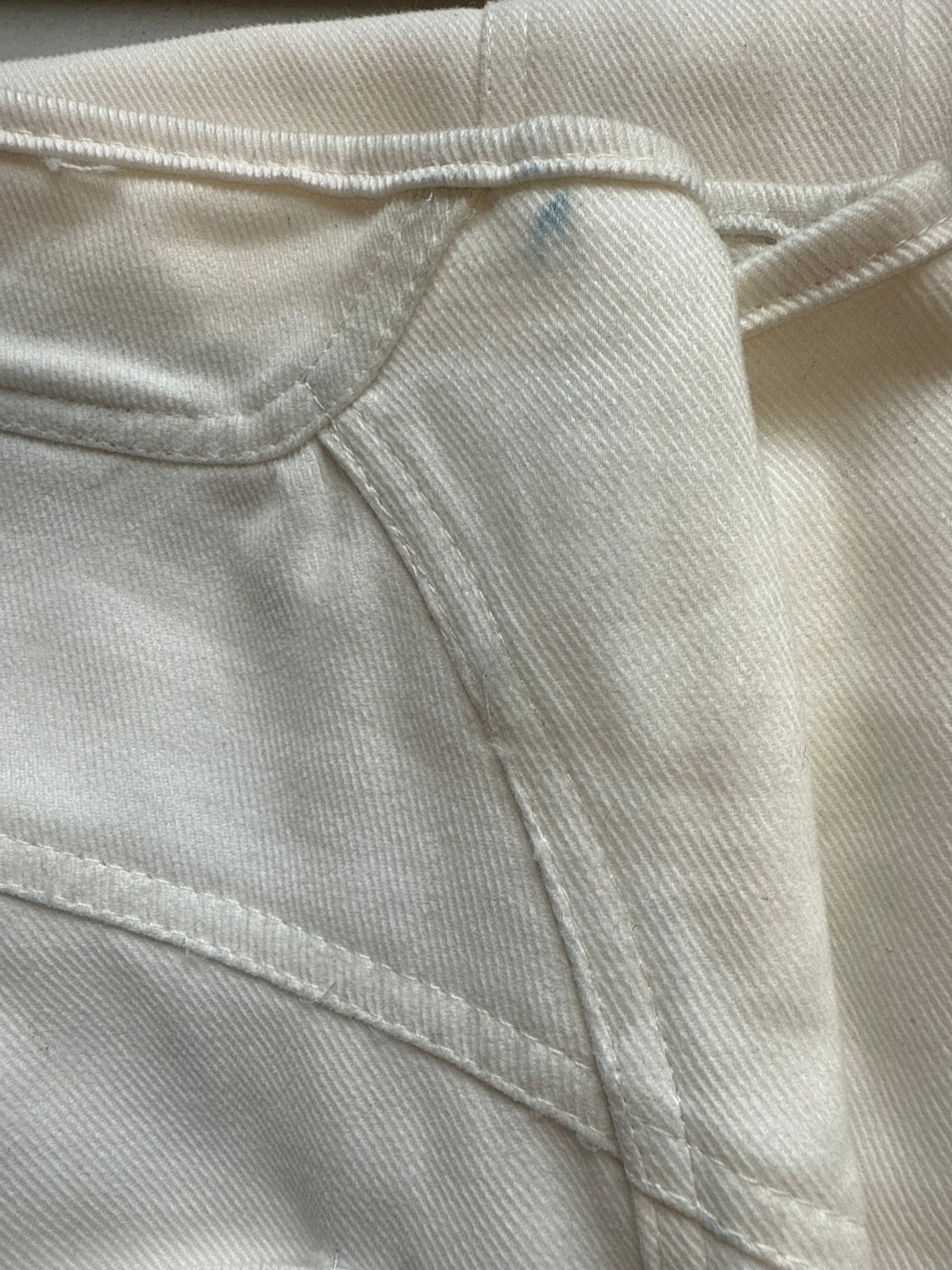 SAMPLE white trousers