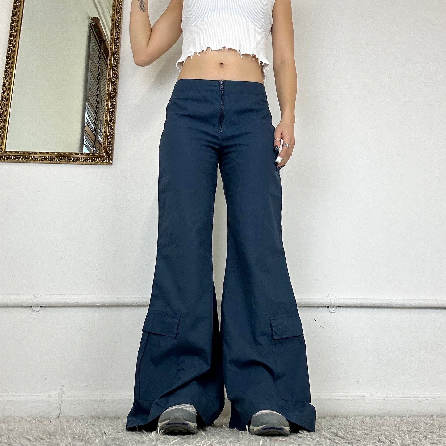 2000’s cargo trousers by blind date