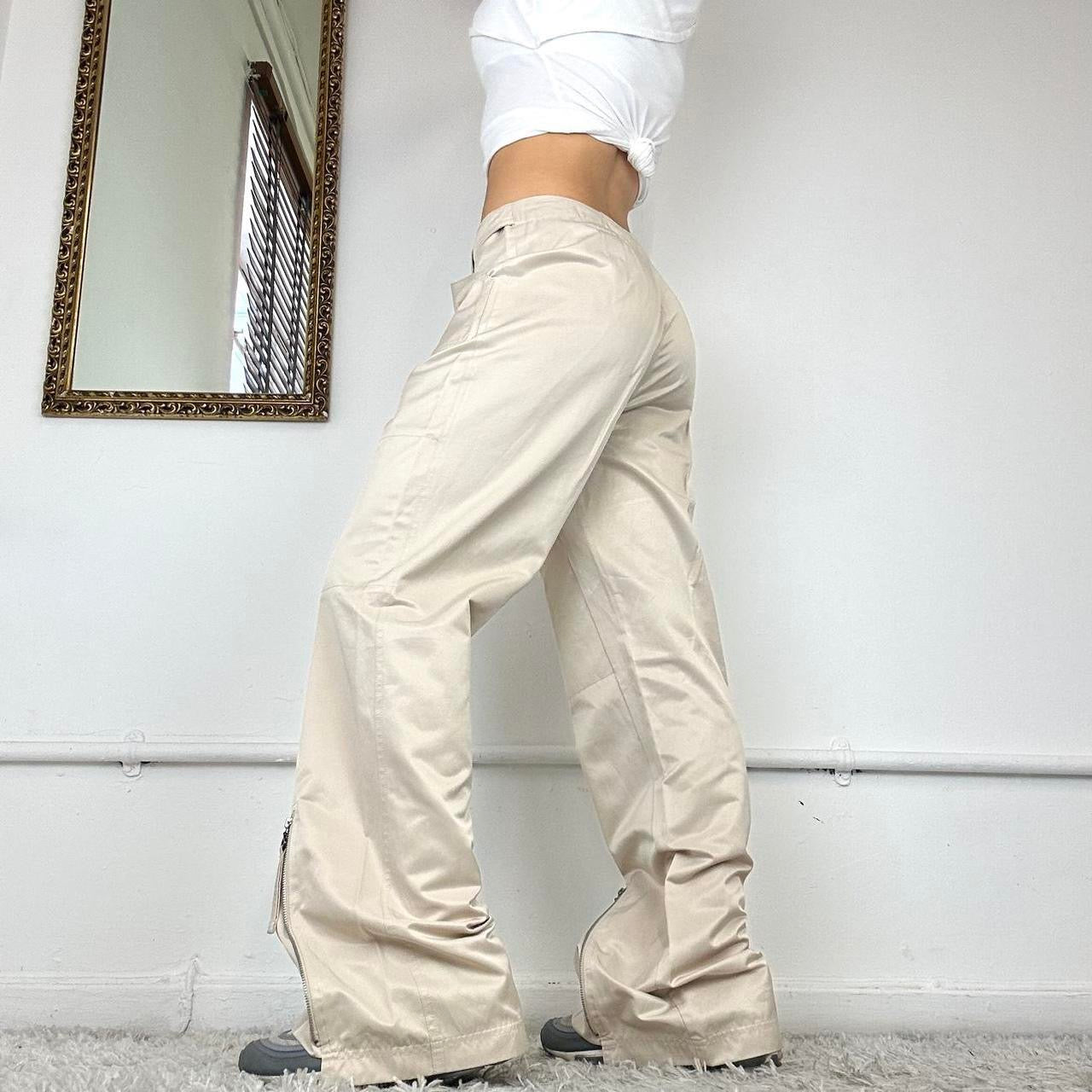 00’s wide leg cargo trousers