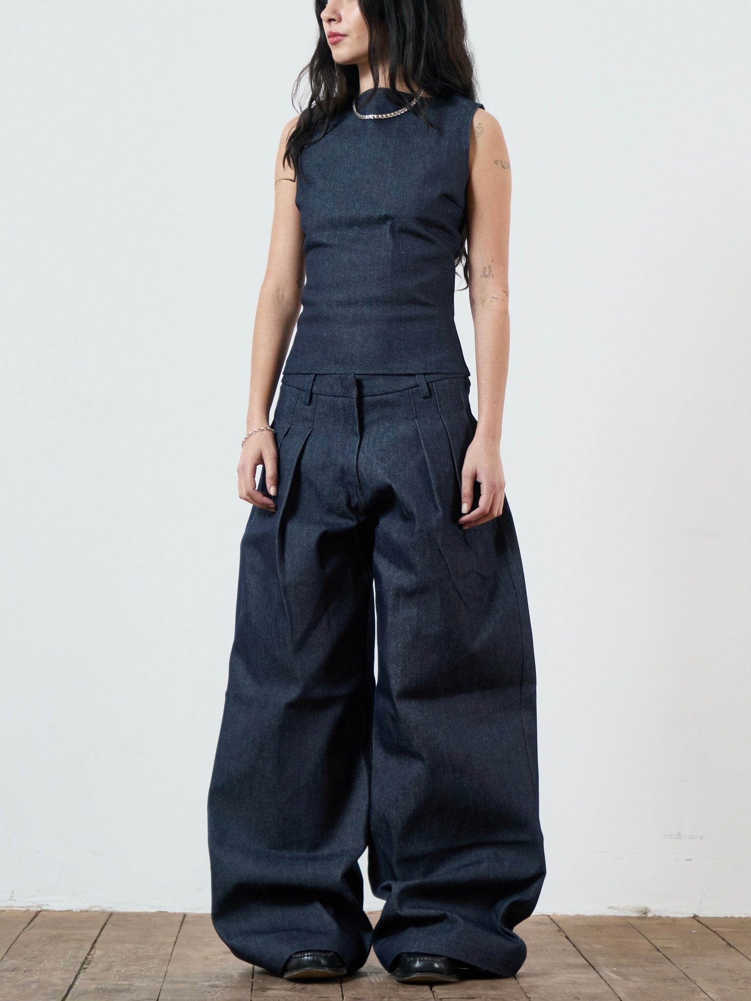 parker jean - navy denim