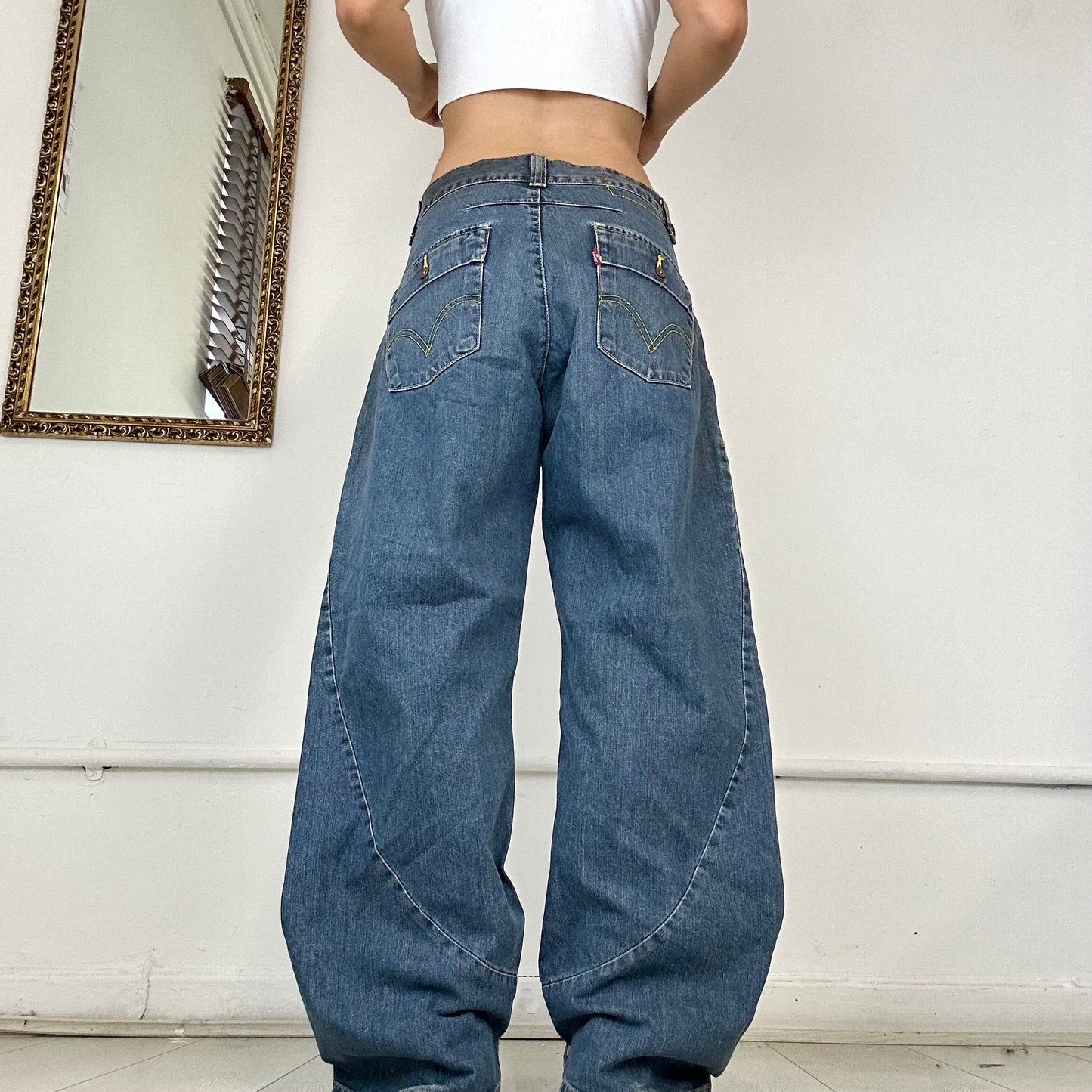 levi’s vintage baggy cargo jeans