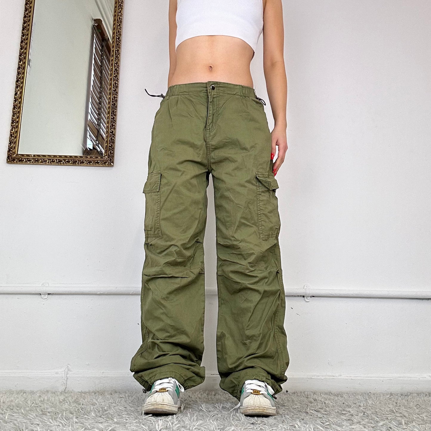 vintage cargo trousers