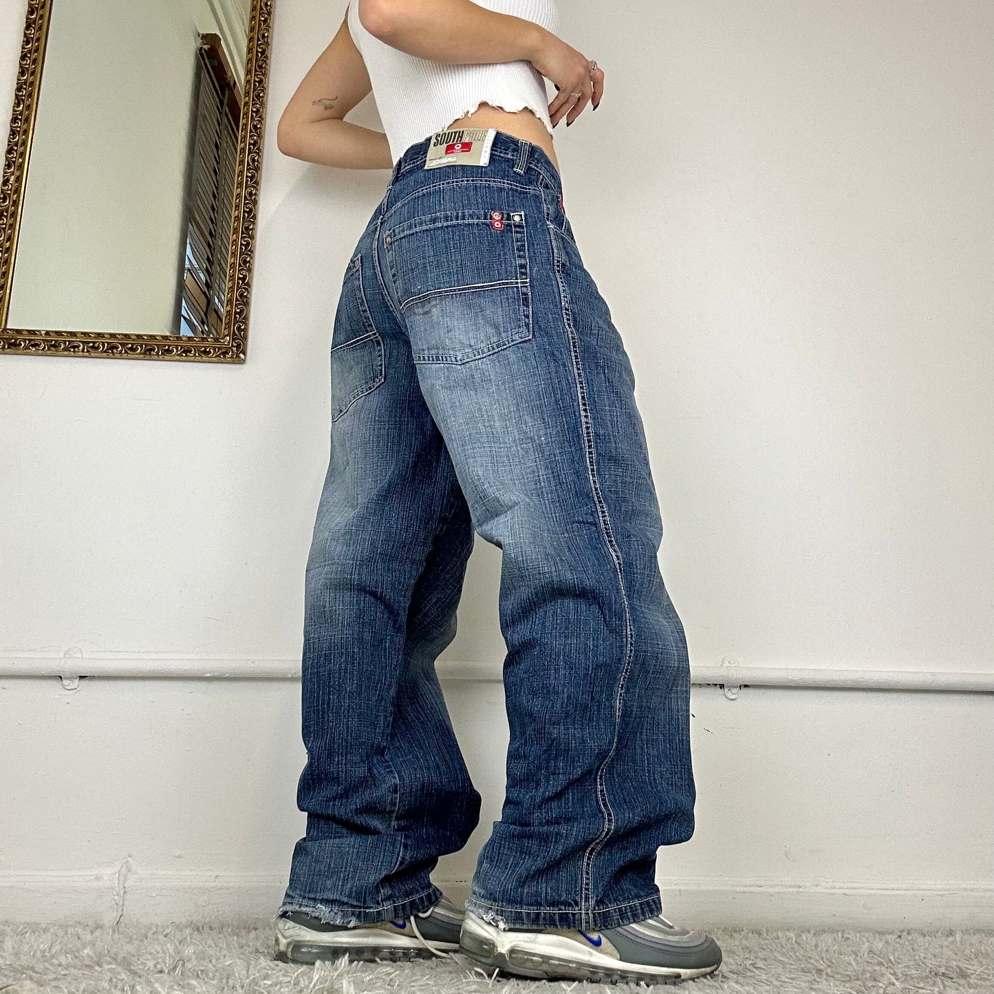 baggy jeans by southpole