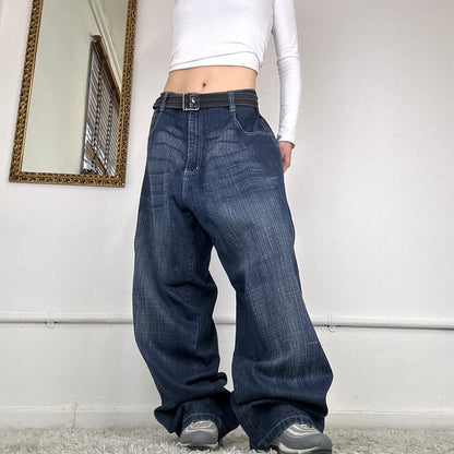 90's baggy southpole jeans