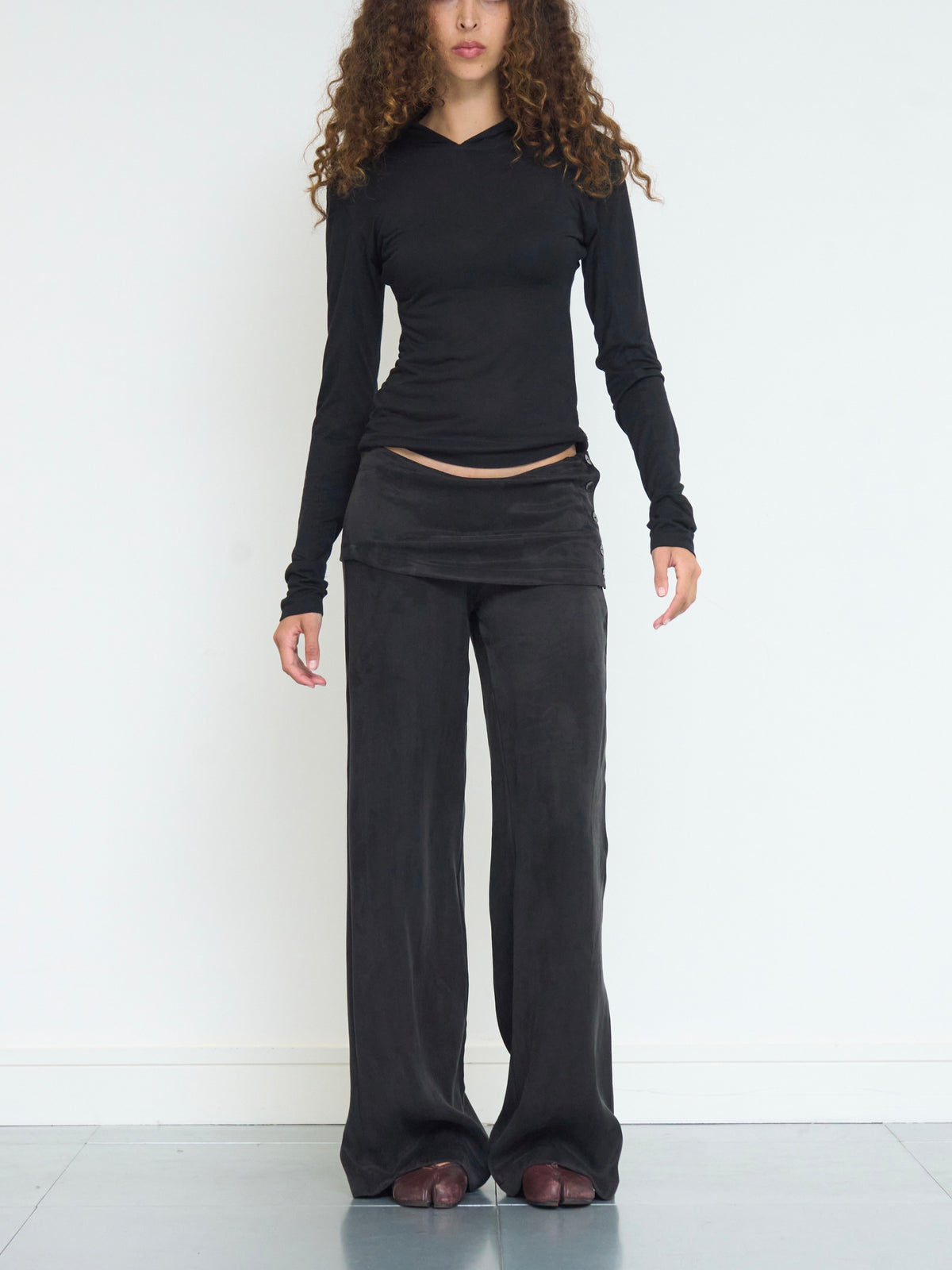 shay trouser - black