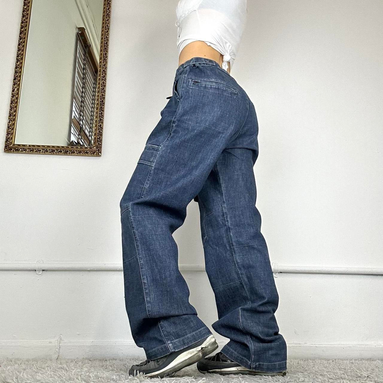 00's cargo jeans