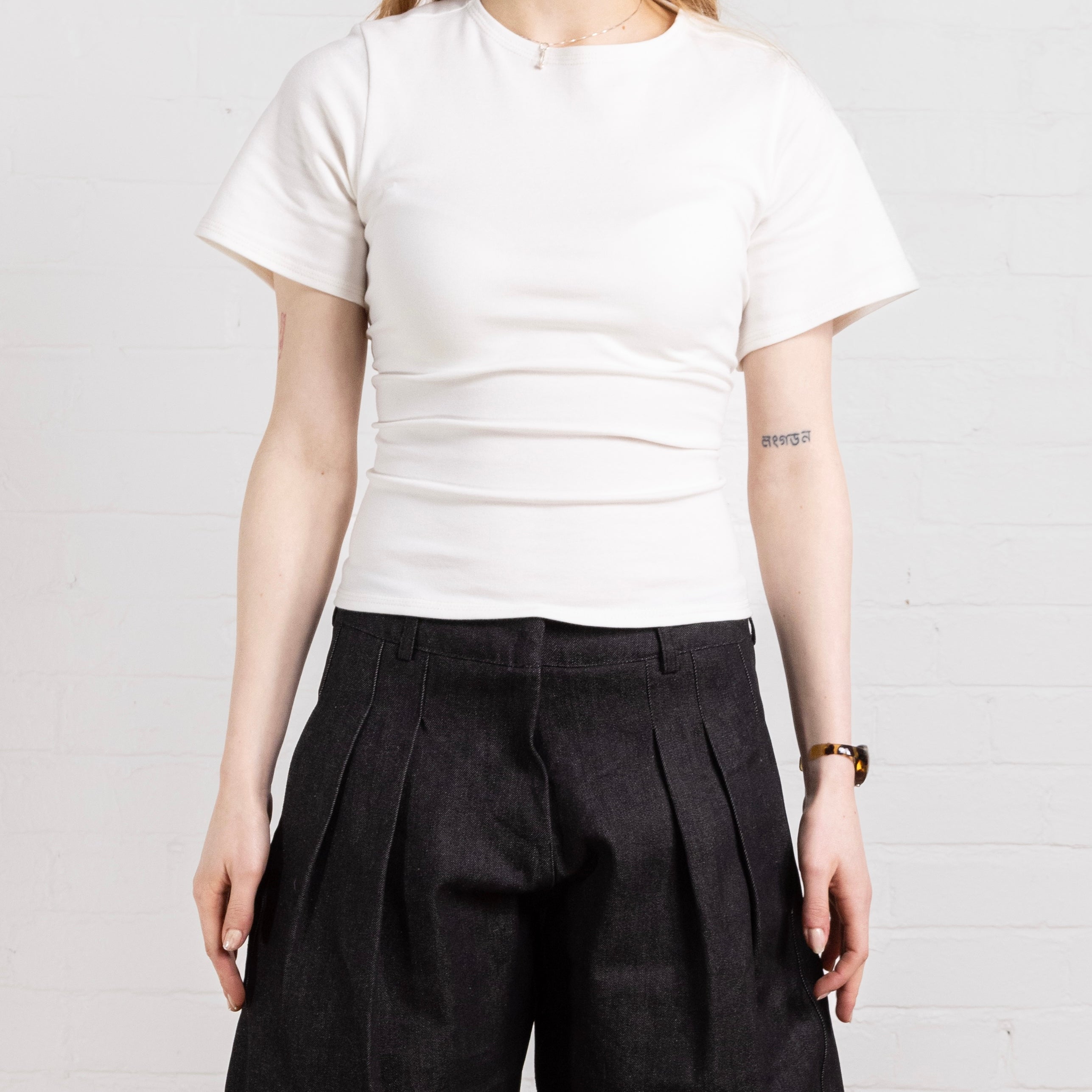 devon top - white