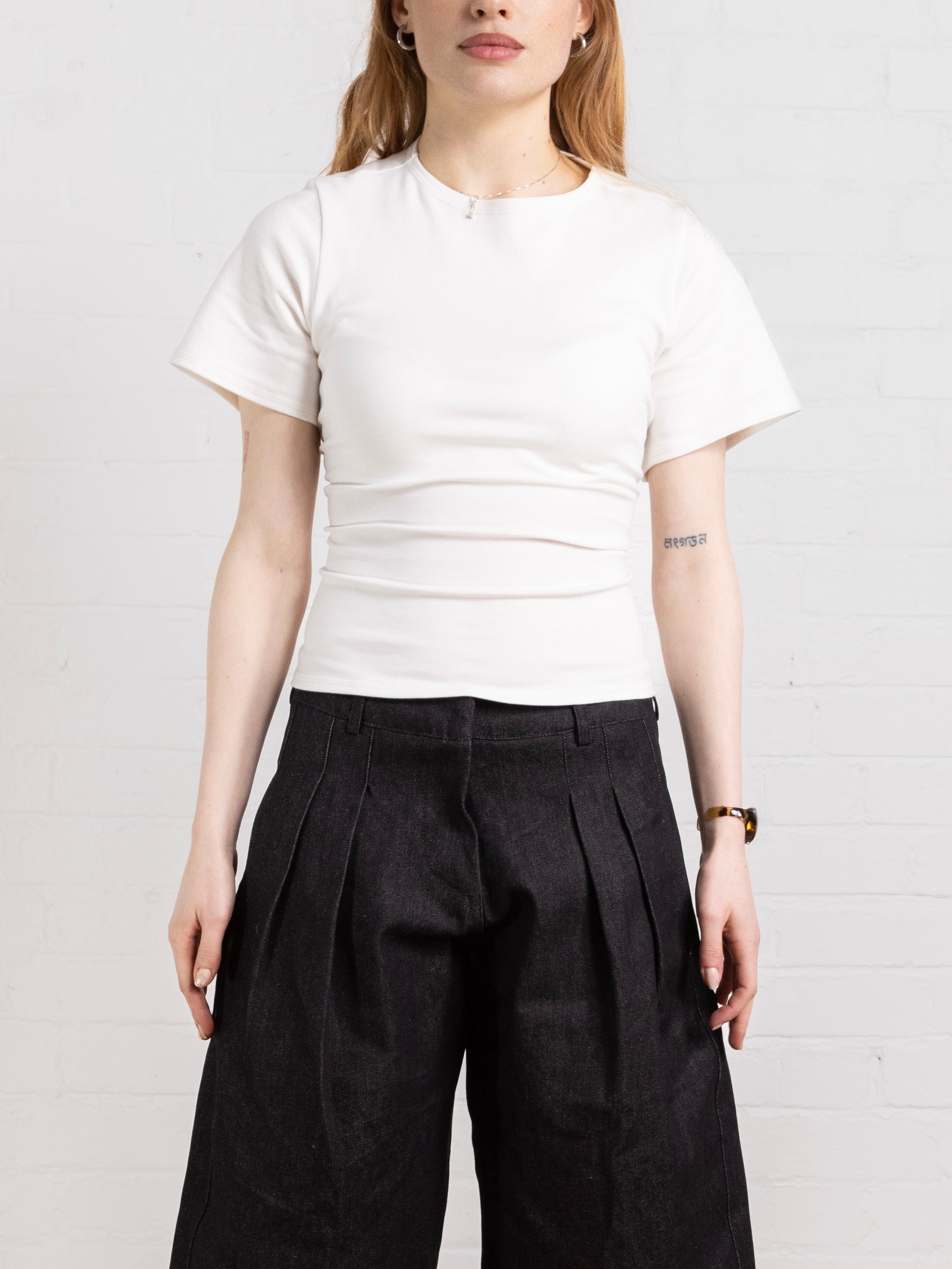 devon top - white