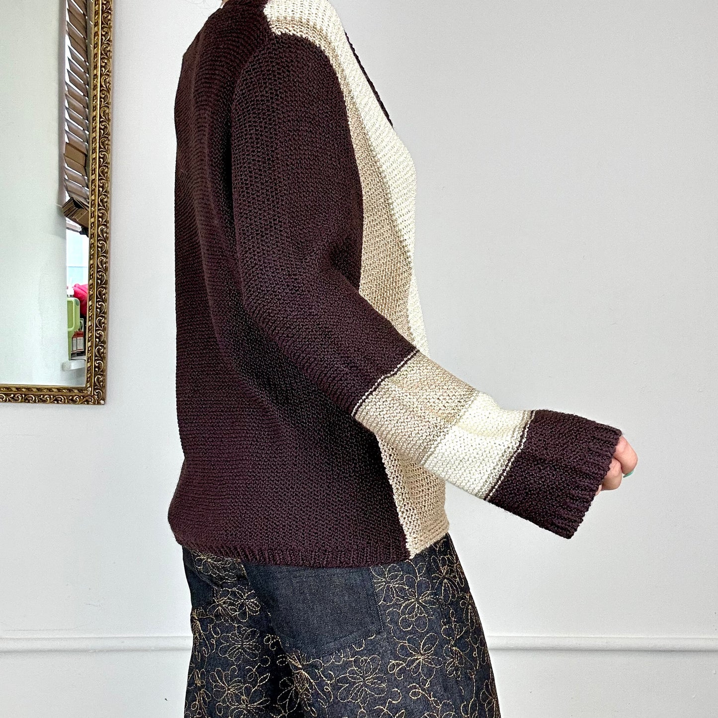 vintage knitted cardigan