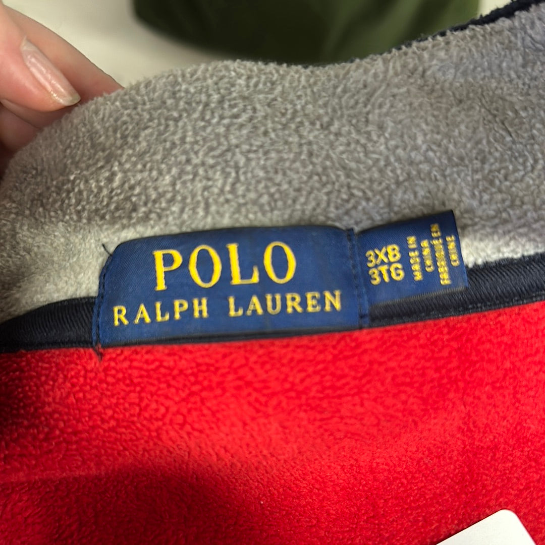 polo by ralph lauren 1/4 zip fleece