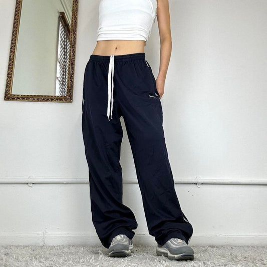 vintage wide leg puma tracksuit bottoms