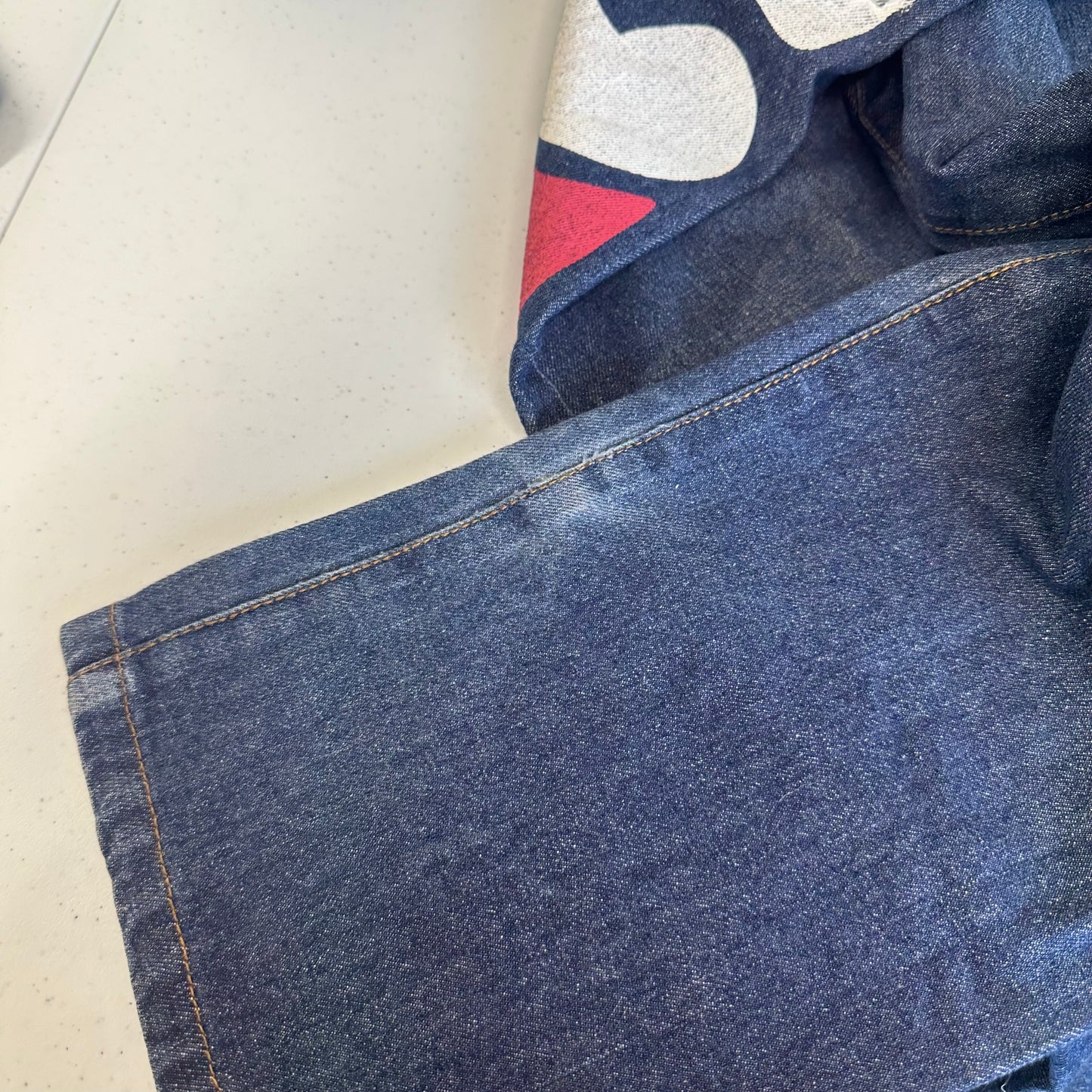 vintage evisu straight leg jeans