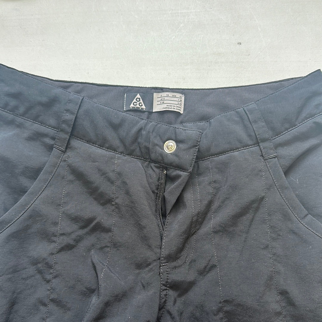 00s Nike ACG black trousers